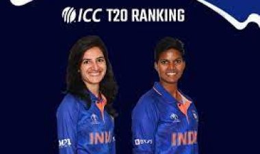 ICC विमेंस T 20 रैंकिंग