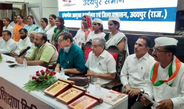 चित्तौड़गढ़ में गांधी प्रशिक्षण शिविर का हुआ समापन