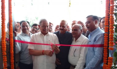 तकनीकी शिक्षा एवं आयुर्वेद राज्य मंत्री ने अलवर में चिकित्सालय भवन का किया उद्घाटन
