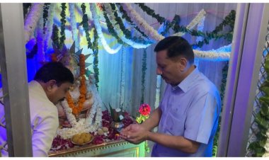 राजस्थान आवासन मण्डल का 54वां स्थापना दिवस, कार्मिकों के जोश और मेहनत से मंडल कर रहा नित नए कीर्तिमान कायम -आयुक्त, आवासन मंडल