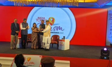 राजस्थान को मिला बेस्ट इमर्जिंग डेस्टिनेशन और मोस्ट सीनिक रोड अवार्ड