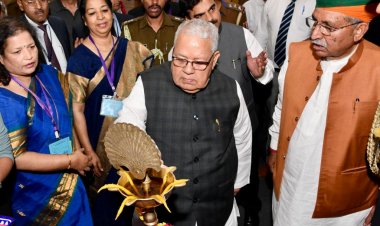 राष्ट्रीय संस्कृति महोत्सव- राज्यपाल ने किया क्राफ्ट मेले और सांस्कृतिक केंद्रों के आंगन का उद्घाटन