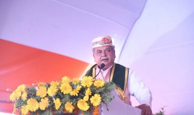 केंद्रीय कृषि मंत्री के मुख्य आतिथ्य में हुआ डॉ. राजेंद्रप्रसाद केंद्रीय कृषि वि.वि. का दीक्षांत समारोह