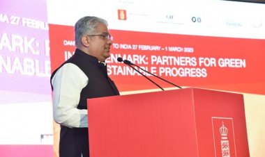 इंडो-डेनिश ग्रीन स्ट्रैटेजिक पार्टनरशिप न केवल डेनमार्क और भारत में बल्कि यूरोप और पूरी दुनिया के लिए भी जीवन सहित स्थायी जीवन शैली को बढ़ावा देने के लिए विचारों, सर्वोत्तम प्रथाओं, ज्ञान, प्रौद्योगिकी, क्षमता निर्माण के आदान-प्रदान के लिए एक उपयुक्त मंच है: श्री भूपेंद्र यादव