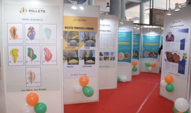 केंद्रीय संचार ब्यूरो गोवा ने अंतर्राष्ट्रीय मोटा अनाज वर्ष पर मल्टीमीडिया प्रदर्शनी का आयोजन किया