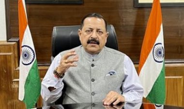 केंद्रीय मंत्री डॉ. जितेंद्र सिंह ने कहा- हरियाणा में आयोजित आगामी जी-20 कार्य समूह की बैठक में भारत भ्रष्टाचार के खिलाफ जीरो टॉलरेंस सुनिश्चित करने के लिए एकीकृत कार्रवाई की फिर से पुष्टि और वैश्विक स्तर पर भ्रष्टाचार से निपटने के लिए जी-20 प्रतिबद्धताओं को मजबूत करेगा