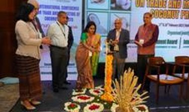 नारियल उत्पादों के व्यापार और विपणन पर अंतर्राष्ट्रीय सम्मेलन हैदराबाद में शुरू हुआ