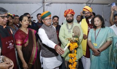 कला एक ऐसी विधा है जो पीढ़ी दर पीढ़ी स्थानांतरित होती है: अर्जुन मेघवाल