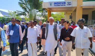 केंद्रीय मंत्री श्री पुरुषोत्तम रूपाला ने आईसीएआर-सीआईबीए परिसर, चेन्नई में तीन राष्ट्रीय प्रमुख कार्यक्रमों का शुभारंभ और उद्घाटन किया