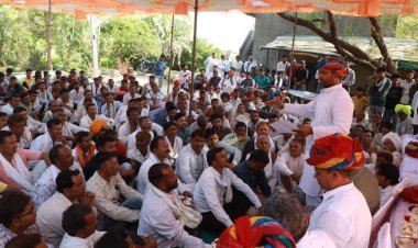 बूंदी जिले के हिण्डोली-नैनवां क्षेत्र में समग्र विकास से आमजन का जीवन हुआ आसान - सूचना एवं जनसंपर्क राज्यमंत्री