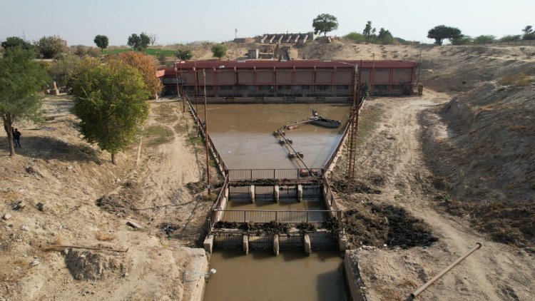 प्रदेश सरकार का कमाल - मरुस्थल में गूंज रहा पानी का पैगाम