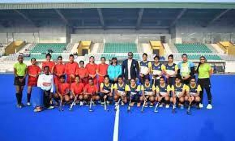 दूसरी खेलो इंडिया महिला हॉकी लीग अंडर-21 का शुभारंभ