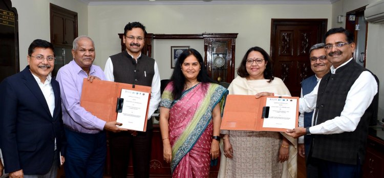 मुख्यमंत्री युवा संबल योजना में नंबर वन रैंक पर पहुंचा उदयपुर कलक्टर ताराचंद मीणा के मार्गदर्शन में कड़ी मेहनत से मिली सफलता प्रतिमाह 4 हजार 500 रुपए तक बेरोजगारी भत्ते से युवाओं को मिल रहा संबल