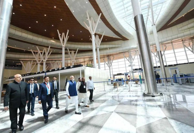 प्रधानमंत्री ने कर्नाटक में शिवमोग्गा हवाई अड्डे का उद्घाटन किया