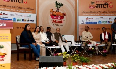 ’माटी’ न्यास, नई दिल्ली द्वारा पूर्वांचल महोत्सव आयोजित लोक संस्कृति से जुड़ कर संजोएं जीवन की उत्सवधर्मिता - राज्यपाल