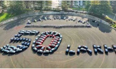 टाटा मोटर्स  के नाम एक और रिकॉर्ड हुआ दर्ज : टाटा मोटर्स ने  50 लाख गाड़ियों बनकर एक और रिकॉर्ड अपने नाम कर दिया।