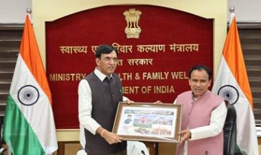 चार धाम यात्रा के लिए तीर्थयात्रियों के स्वास्थ्य और सुरक्षा हेतु तीन स्तरीय स्वास्थ्य सेवा बुनियादी ढांचा तैयार किया जाएगा: डॉ. मनसुख मांडविया