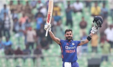भारत के विराट का शतक का सूखे दौर खत्म: भारतीय स्टार बल्लेबाज विराट कोहली