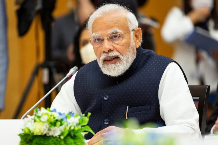 प्रधानमंत्री ने गोल्डमैन सॉक्स के निदेशक मंडल के सदस्यों और प्रमुख नेतृत्व से मुलाकात की