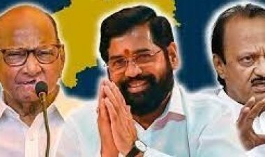 कांग्रेस की गिद्ध दृष्टि :- "एनसीपी के विभाजन के साथ, कांग्रेस ने महाराष्ट्र की राजनीति में एक बड़ी भूमिका पर अपनी नजरें गड़ा दी हैं"