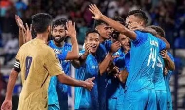 भारत की फुटबॉल टीम 2018 के बाद पहली बार सब-100 फीफा रैंकिंग में पहुंची