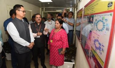 केंद्रीय मंत्री किरेन रिजिजू ने निजी क्षेत्र को अत्‍याधुनिक संचार और मौसम उपकरणों का पीपीपी मोड में निर्माण करने के लिए सरकार के साथ मिलकर कार्य करने को कहा