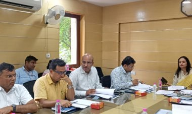 बाल अधिकारिता विभाग की सचिव ने किया मिशन वात्सल्य योजना का अनुमोदन