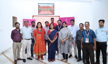 नेशनल हैण्डलूम वीक-2023— दूसरे दिन बायर-सेलर मीट और आर्टिजन वर्कशॉप का हुआ आयोजन