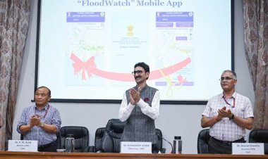 केंद्रीय जल आयोग के अध्यक्ष ने इंटरैक्टिव मानचित्रों का उपयोग करके जनता को वास्तविक समय में बाढ़ का पूर्वानुमान प्रदान करने के लिए मोबाइल ऐप 'फ्लड वॉच' लॉन्च किया