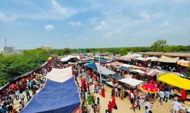 श्रावण मास के सप्तम सोमवार को सामुजा मे भरा विश्व प्रसिद्ध मेला