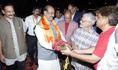 9 वां सीपीए भारत क्षेत्र सम्मेलन— अतिथियों ने नाथद्वारा पहुंच श्रीनाथ जी के किए दर्शन, विश्वास स्वरूपम पर देखा लाइट एंड साउंड शो, सांस्कृतिक संध्या का उठाया लुत्फ