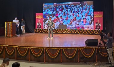 युवाओं ने मुख्यमंत्री के साथ साझा किये अपने सपनों के राजस्थान का विजन दस्तावेज-2030 - राजस्थान मिशन 2030 के तहत जवाहर कला केन्द्र में हुआ आयोजन