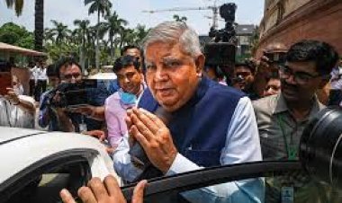 उपराष्ट्रपति जगदीप धनखड़ 27 अगस्त को राजस्थान का दौरा करेंगे