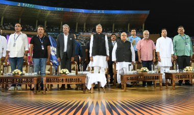 जोधपुर में राजस्थान प्रीमियर लीग शुरू प्रदेशभर के खिलाड़ियों को मिलेगा प्रतिभा दिखाने का मौका: मुख्यमंत्री