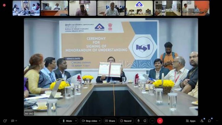 भारतीय मानक ब्यूरो ने मानकीकरण और अनुरूपता मूल्यांकन में सहयोग को बढ़ावा देने के लिए 35 संस्थानों के साथ समझौता ज्ञापन पर हस्ताक्षर किए