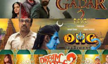 गदर 2' और 'ड्रीम गर्ल 2' की कमाई रही आज एकदम बराबर, 'OMG 2' की पकड़ भी बरकरार