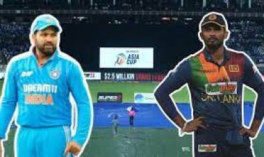 "कोलंबो में आज भी भारी बारिश की चेतावनी, क्या भारत-श्रीलंका मैच भी धुलेगा?"