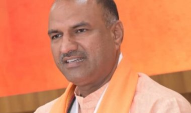 राजस्थान में कांग्रेस सरकार ने भ्रष्टाचार के सारे रिकॉर्ड तोड़ दिए: भाजपा प्रदेश अध्यक्ष सी पी जोशी