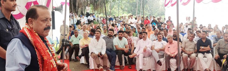 चंद्रयान-3 और आदित्य एल1 आगामी 25 वर्षों में भारत की अमृत काल विकास यात्रा का नेतृत्व करेंगे : डॉ. जितेन्द्र सिंह