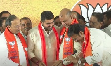 जय नारायण व्यास विश्वविधालय के पूर्व छात्र संघ अध्यक्ष रविंद्र भाटी ने भाजपा में शामिल