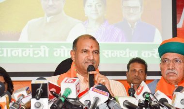 भाजपा प्रदेश अध्यक्ष सीपी जोशी ने मुख्यमंत्री अशोक गहलोत के बयान पर किया पलटवार