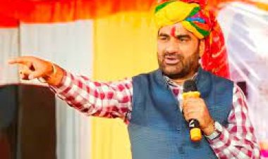 इस बार हनुमान बेनीवाल नागौर से लोकसभा का चुनाव नहीं लड़ेंगे?,स्वयं को खींवसर से उम्मीदवार घोषित किया।