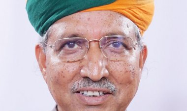 महंगाई राहत के नाम पर कांग्रेस सरकार ने जनता से किया धोखा:- केन्द्रीय मंत्री अर्जुनराम मेघवाल