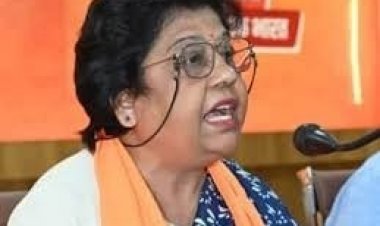 प्याज की बढी कीमतों के लिए राज्य की कांग्रेस सरकार जिम्मेदार — अलका गुर्जर