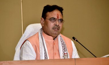 महिला सुरक्षा, भ्रष्टाचार उन्मूलन सरकार की मुख्य प्राथमिकताएं : मुख्यमंत्री - पेपरलीक की घटनाओं की जांच के लिए गठित होगी एसआईटी -  प्रधानमंत्री नरेन्द्र मोदी के नेतृत्व एवं मार्गदर्शन में राजस्थान को आगे बढ़ाएगी प्रदेश सरकार