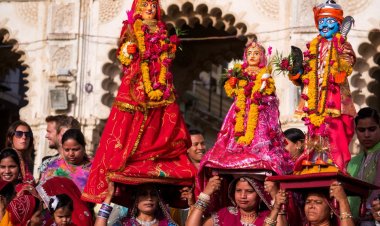 गणगौर उत्सव के लिए संबंधित विभागों के अधिकारियों को सौंपी गई जिम्मेदारियां