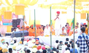 कांग्रेस झूठ बोलकर लोगों का विभाजन करने वाली पार्टी : शेखावत