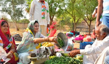 लोकसभा चुनाव के पहले चरण में राजस्थान में राजनीतिक गतिविधियों में गहलोत परिवार की अद्भुत प्रक्रिया