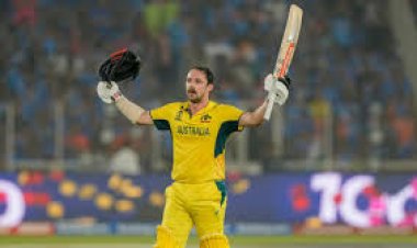 ऑस्ट्रेलियाई बल्लेबाज ट्रेविस हेड, टी20 विश्व कप के लिए तैयार हो रहे हैं, उम्मीद है अपनी शानदार फॉर्म को बनाए रखें।