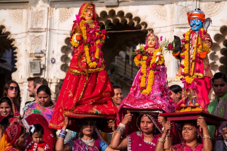 गणगौर उत्सव के लिए संबंधित विभागों के अधिकारियों को सौंपी गई जिम्मेदारियां